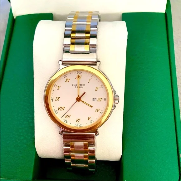 hermes carrick watch